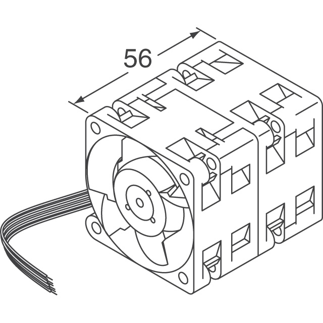 PMD1204PJB1-A Sunon Fans | Fans, Thermal Management | DigiKey